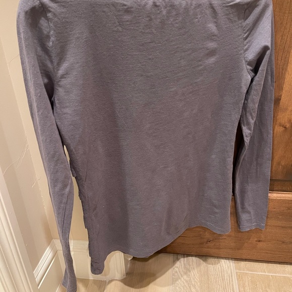 Long sleeve cotton t-shirt xs - Picture 3 of 7